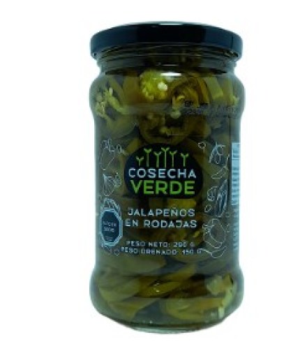 jalapeño en rodaja